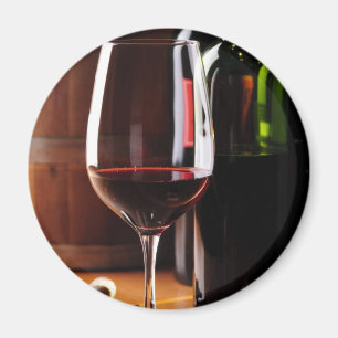 Red Vin Magnet