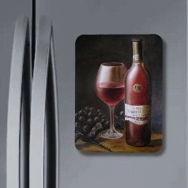 Red Vin Magnet