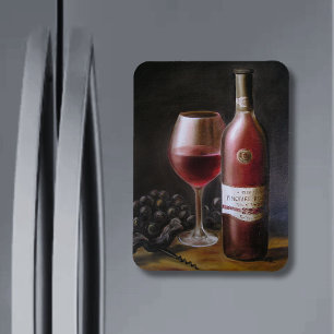 Red Vin Magnet