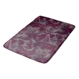 Red Vin Marble abstrakt Badrumsmatta