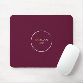 Red Vin Mousepad Musmatta