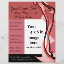 Red Vin Multi-Purpose Event Flyer