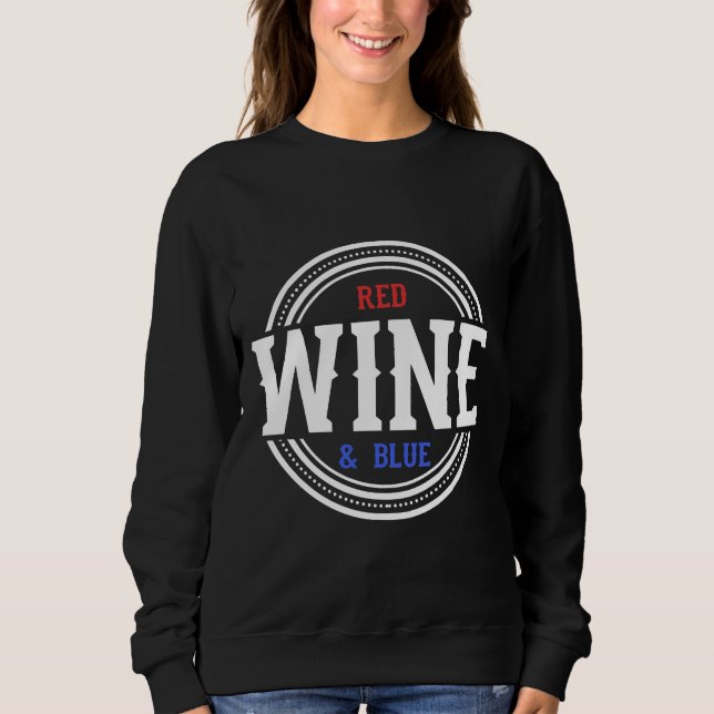 Red Vin och Blue Vin T Shirt (Framsida)