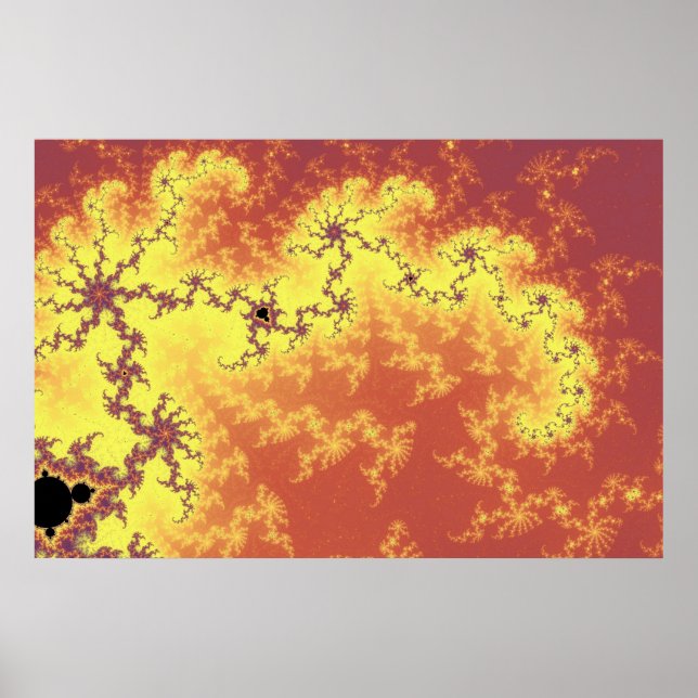 Red Vin och Custard Poster (Framsidan)