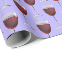 Red vin på lila