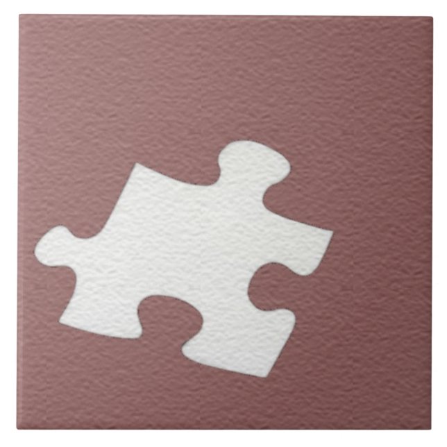 Red Vin Puzzle Biet Tile Kakelplatta (Framsidan)