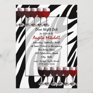 Red Vin Social Inbjudningar