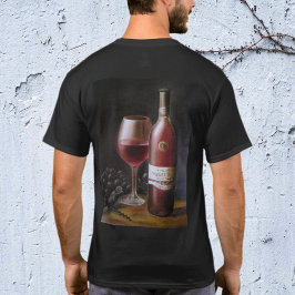 Red Vin T Shirt