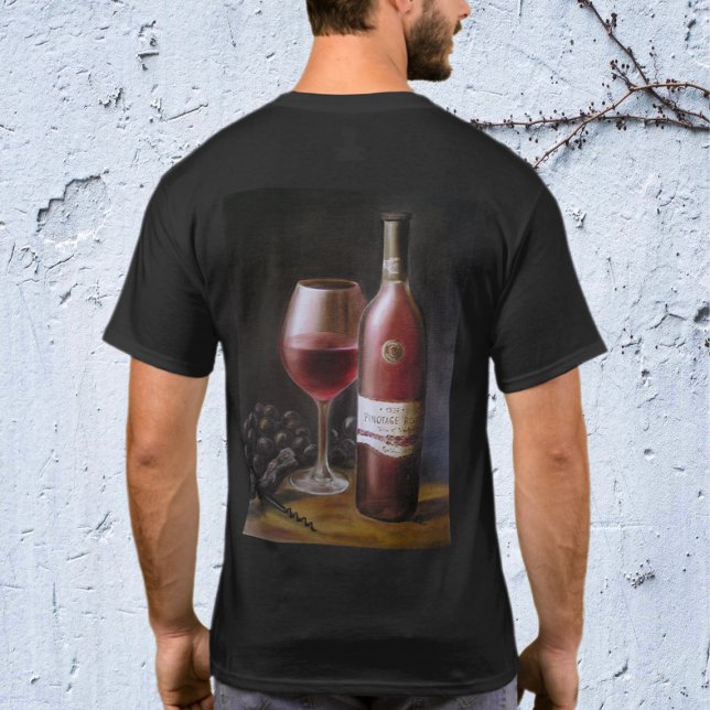 Red Vin T Shirt (Skapare uppladdad)
