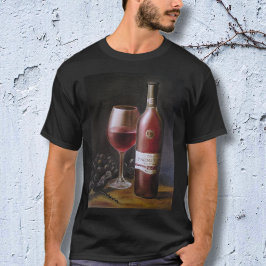 Red Vin T Shirt