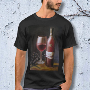 Red Vin T Shirt