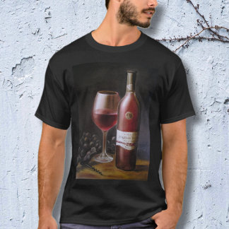 Red Vin T Shirt