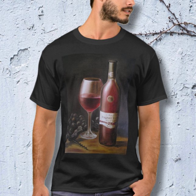 Red Vin T Shirt (Skapare uppladdad)