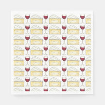 Red Vin Taste Brie Cheese Cocktail Party-händelse