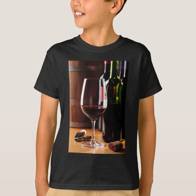 Red Vin Tee (Framsida)