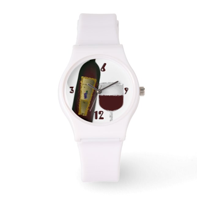 Red Vin Time Armbandsur (Framsida)