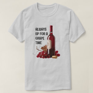 Red Vin Time T Shirt