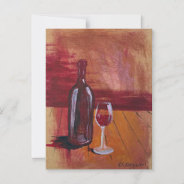 Red Vin vykort