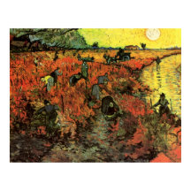 Red Vineyard av Vincent van Gogh