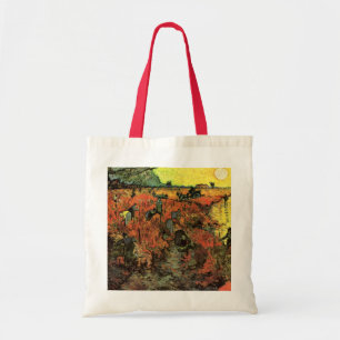 Red Vineyard av Vincent van Gogh Tygkasse