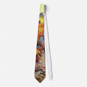 Red Vineyard Van Gogh Fine Art Slips