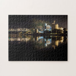 Red Vinge, MN vid Nattpussel Pussel