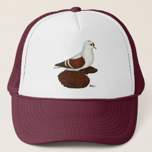 Red Vinge Pigeon Keps