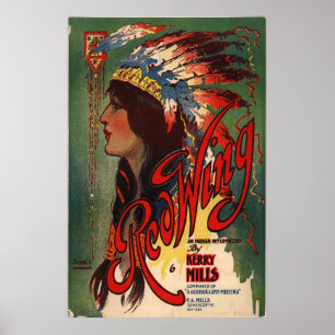 Red Vinge Poster