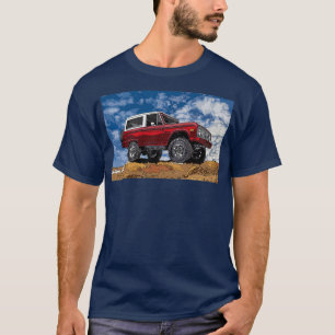 Red vintage Bronco T Shirt