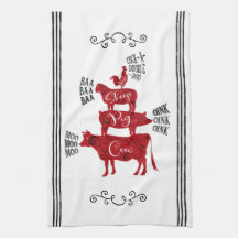 Red Vintage Farmhouse