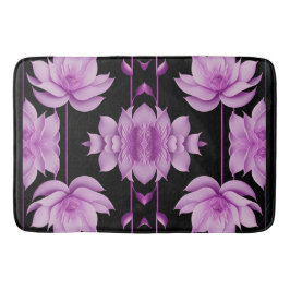 Red-violet Lotus Badrumsmatta