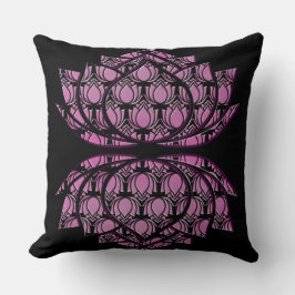 Red-violet Lotus Kudde