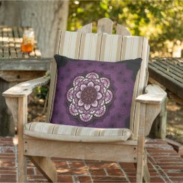 Red-violet Lotus Kudde
