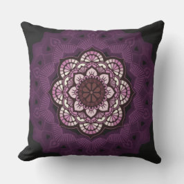 Red-violet Lotus Kudde