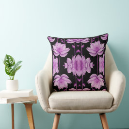 Red-violet Lotus Kudde