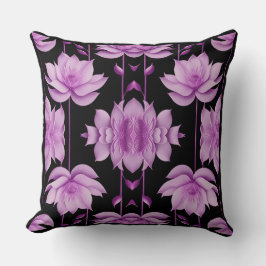 Red-violet Lotus Kudde