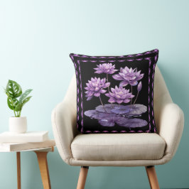 Red-violet Lotus Kudde