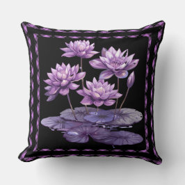 Red-violet Lotus Kudde