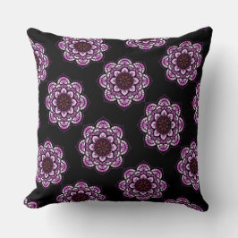 Red-violet Lotus Kudde