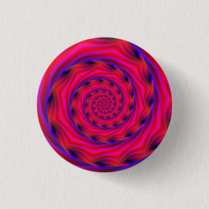 Red Violet och Blue Spiral Knapp