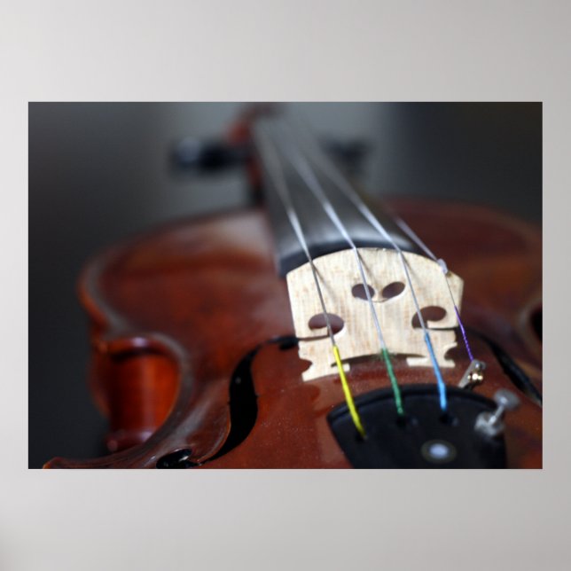 Red Violin Poster (Framsidan)