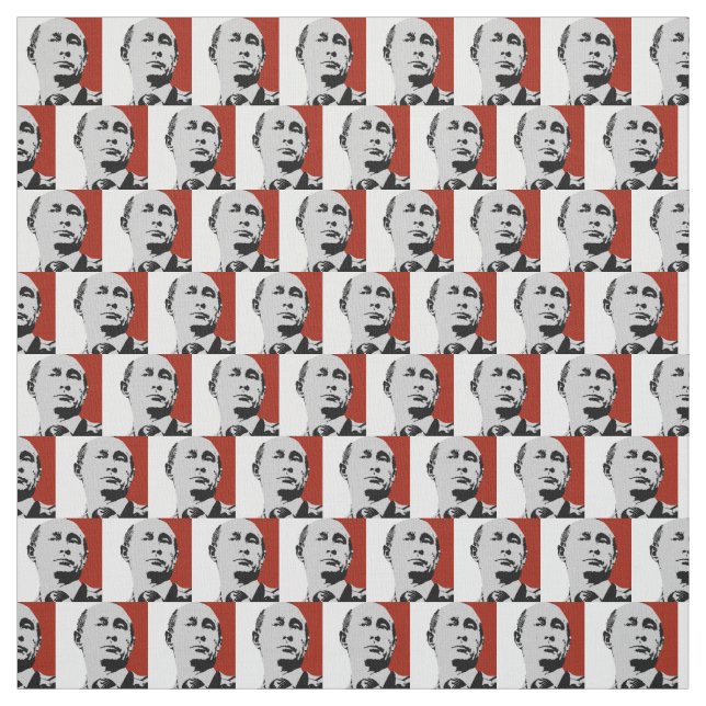 Red Vladimir Putin Tyg (Provkarta)