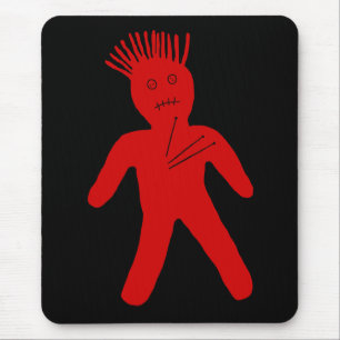 Red Voodoo Doll Musmatta