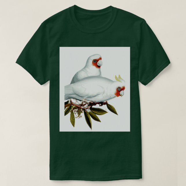 Red VTED Cockatoo 1 T Shirt (Design framsida)