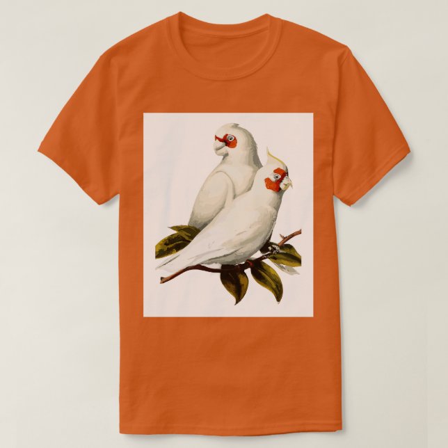 Red VTED Cockatoo T Shirt (Design framsida)