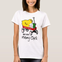 Red Wagon Customized Namn i Mobile Notary Chick