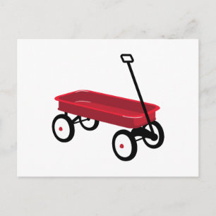 Red Wagon Vykort