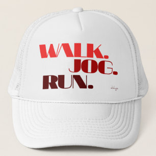 RED WALK JOG SPRINGA (font CHUNKY) Keps