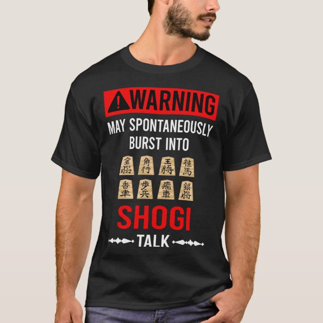 Red Wargi T Shirt (Framsida)