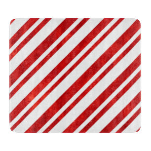 Red Watercolor Candy cane Rand